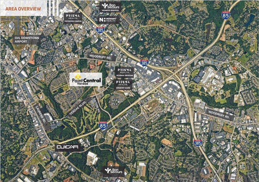 701 Verdae Blvd, Greenville, SC à vendre - Photo du bâtiment - Image 2 de 9