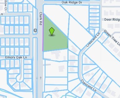 1668 S Clark Rd, Duncanville, TX à vendre - Plan cadastral - Image 2 de 2