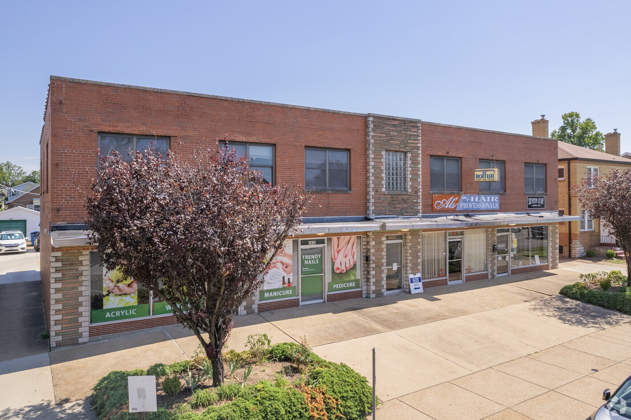 6410-6418 Hampton Ave, Saint Louis, MO for lease Primary Photo- Image 1 of 25