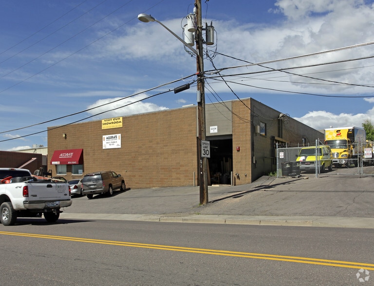 2825-2865 S Tejon St, Englewood, CO à louer - Photo du bâtiment - Image 3 de 6
