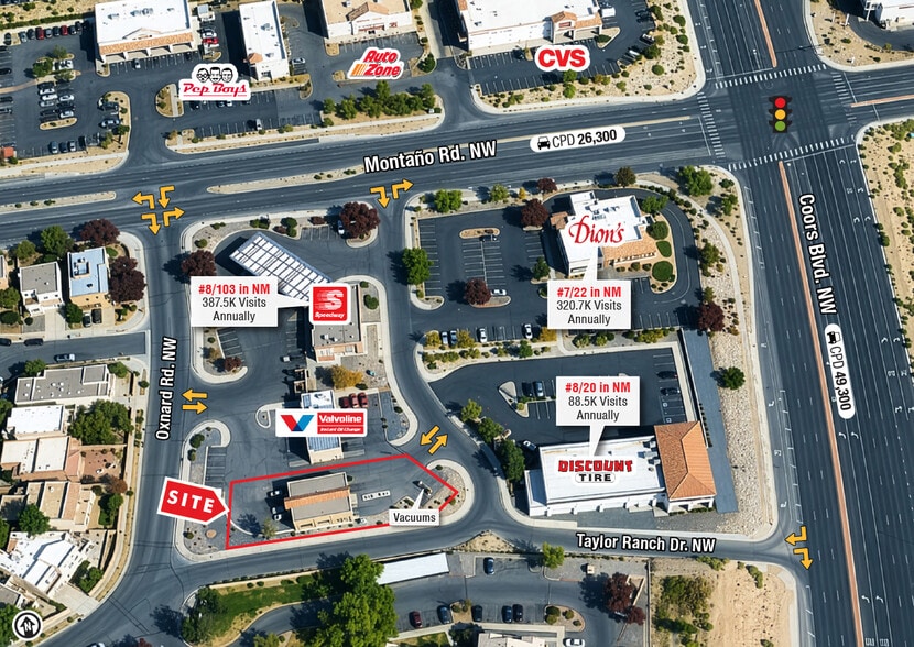 5801 Coors Blvd NW, Albuquerque, NM à vendre - Photo du bâtiment - Image 2 de 11