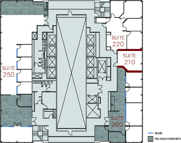 5 Park Plaza, Irvine, CA for lease Floor Plan- Image 1 of 1