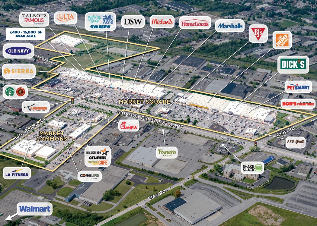 770-790 Jefferson Rd, Henrietta, NY for lease Building Photo- Image 1 of 1