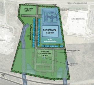 More details for 708 Battleground ave, Kings Mountain, NC - Land for Sale