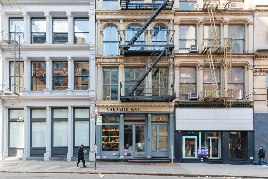 391 Broadway, New York, NY à vendre - Photo du bâtiment - Image 3 de 25