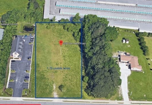 3288 Dam Neck Rd, Virginia Beach, VA à vendre - Aérien - Image 1 de 1