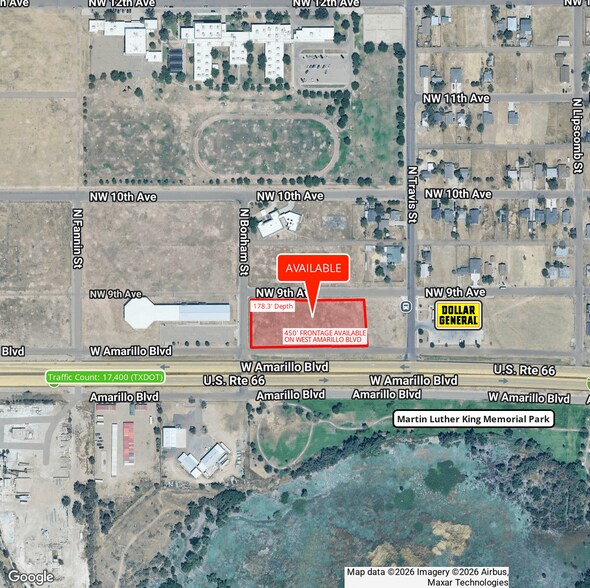 1628 Amarillo blvd, Amarillo, TX for sale - Primary Photo - Image 1 of 1