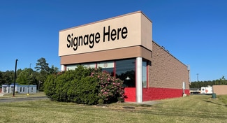 More details for 1407 S Main St, Blackstone, VA - Retail for Lease