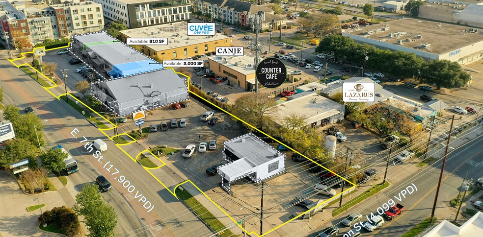 1923 E 7th St, Austin, TX for lease - Building Photo - Image 1 of 5