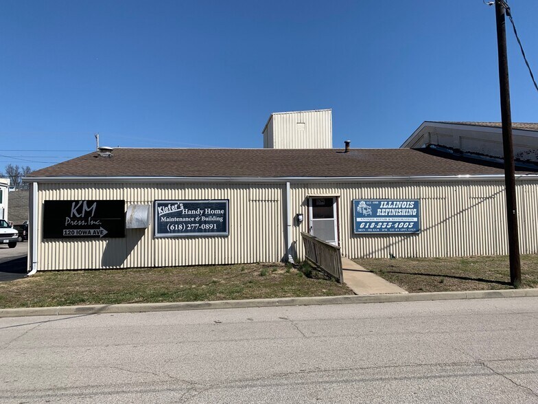 120-136 Iowa Ave, Belleville, IL à vendre - Photo du bâtiment - Image 3 de 10