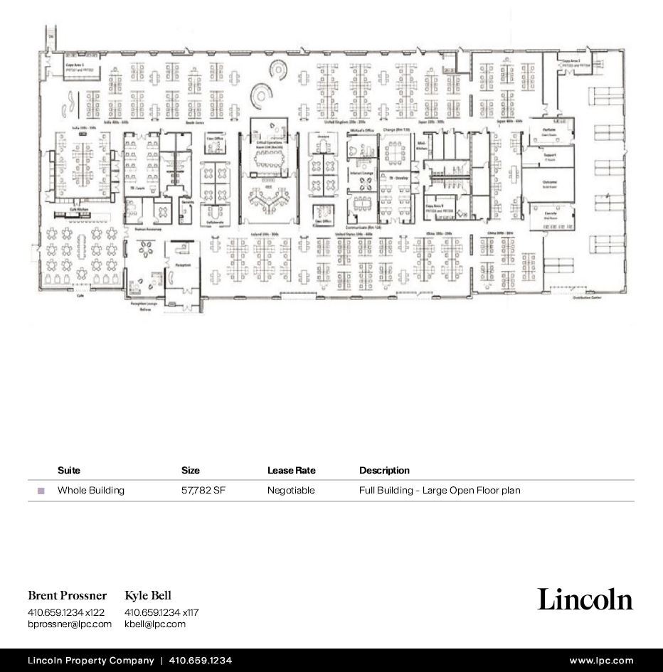 7941 Corporate Dr, Baltimore, MD for sale Floor Plan- Image 1 of 1