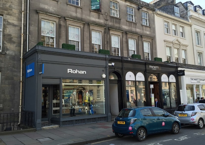 86-86B George St, Edinburgh for lease - Building Photo - Image 3 of 4