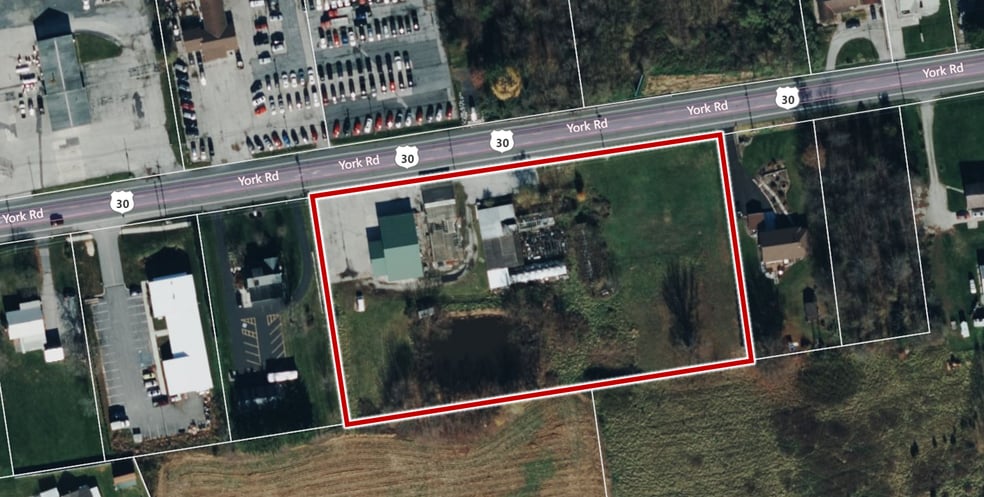 1789 York Rd, Gettysburg, PA for lease - Building Photo - Image 2 of 4
