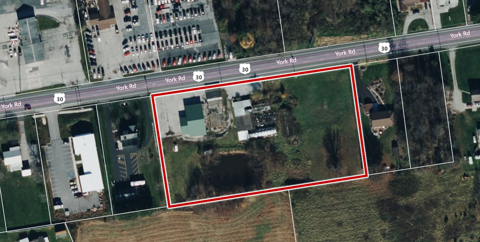 1789 York Rd, Gettysburg, PA for lease - Building Photo - Image 3 of 4