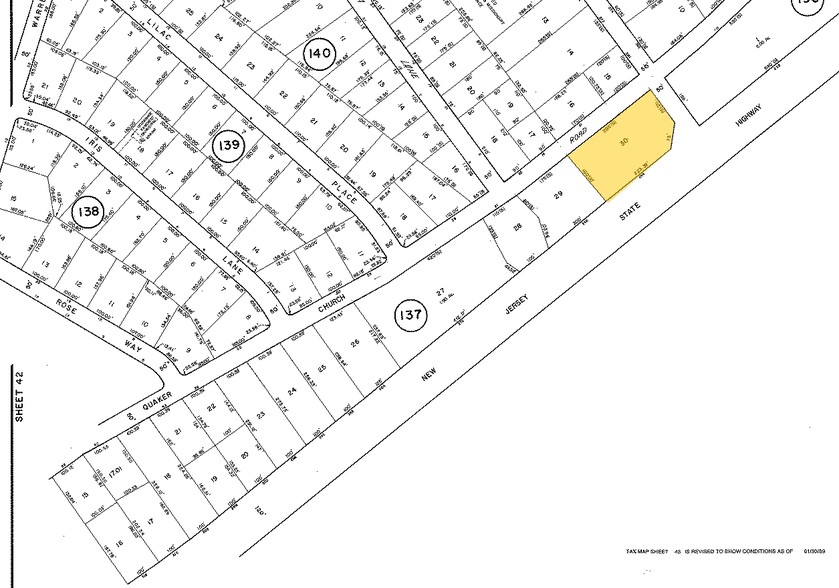 246 State Route 10, Randolph, NJ à louer - Plan cadastral - Image 2 de 13