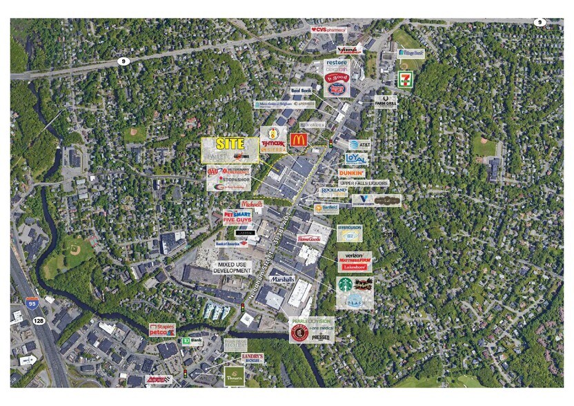 141-165 Needham St, Newton, MA à louer - Photo du bâtiment - Image 3 de 5