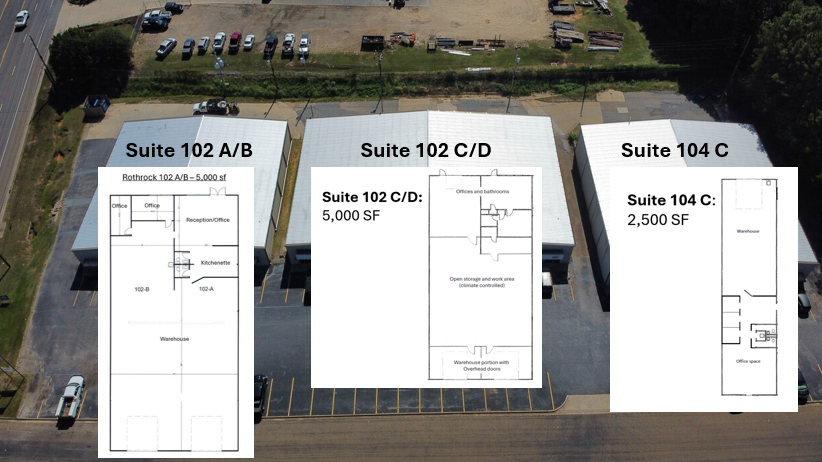 102 Rothrock Dr, Longview, TX à louer - Plan d’étage - Image 2 de 5