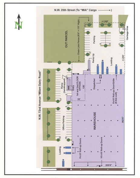 2323 NW 72nd Ave, Miami, FL à louer - Autre - Image 3 de 12