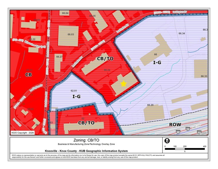 10720 Lexington Dr, Knoxville, TN à louer - Autre - Image 3 de 5