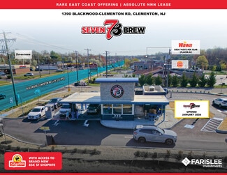 Plus de détails pour 1390 Blackwood Clementon Rd, Clementon, NJ - Commerce de détail à vendre