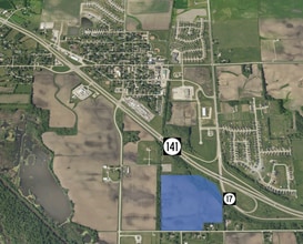 200th St, Granger, IA - Aérien  Vue de la carte - Image1