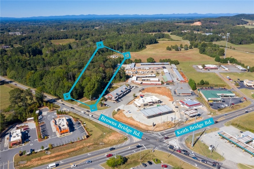 4205 Browns Bridge Rd, Cumming, GA à vendre - Aérien - Image 2 de 8