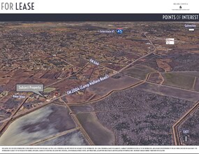 9302 FM 2004 Rd, Santa Fe, TX - AÉRIEN  Vue de la carte - Image1