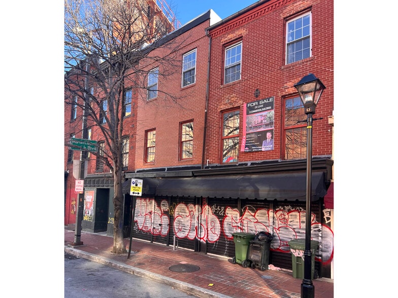893-895 N Howard St, Baltimore, MD for sale - Building Photo - Image 2 of 23