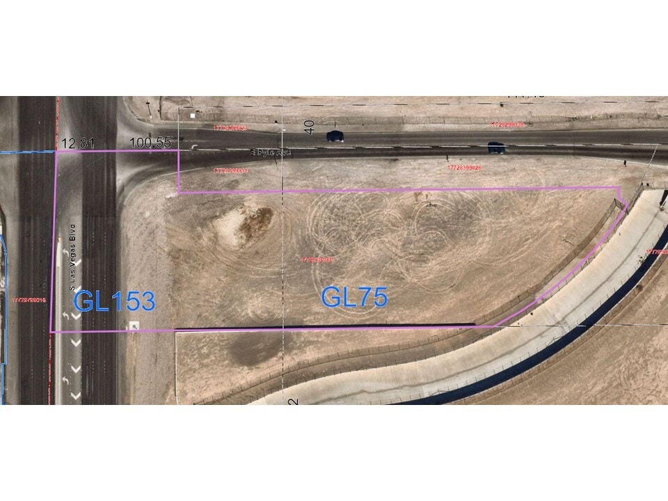 10082 Las Vegas Boulevard South, Las Vegas, NV for sale Aerial- Image 1 of 2