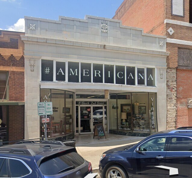 8 S 2nd St, Temple, TX à louer - Photo du bâtiment - Image 1 de 1