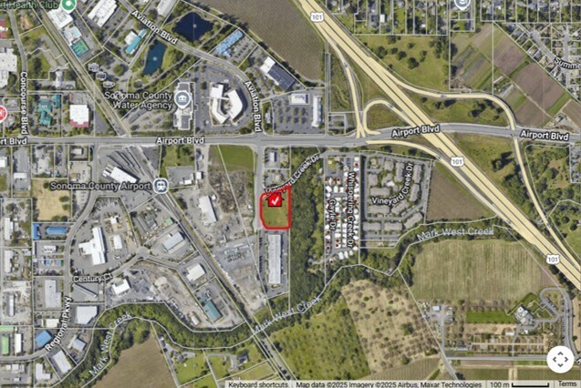 251 Aviation Blvd, Santa Rosa, CA à vendre - Aérien - Image 2 de 5