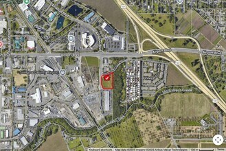 251 Aviation Blvd, Santa Rosa, CA - AERIAL map view - Image1