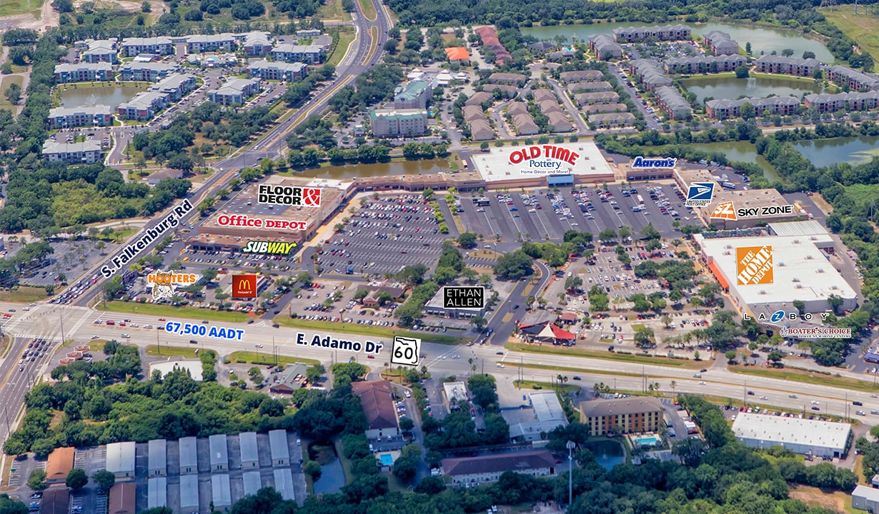 10017-10057 E Adamo Dr, Tampa, FL for lease Interior Photo- Image 1 of 2