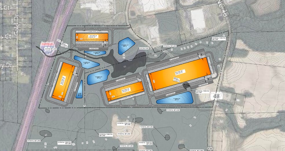 6764 NC-48, Battleboro, NC à vendre - Photo du bâtiment - Image 2 de 3