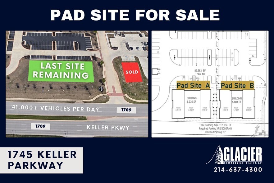 1745 Keller Pky, Keller, TX for sale - Building Photo - Image 2 of 5