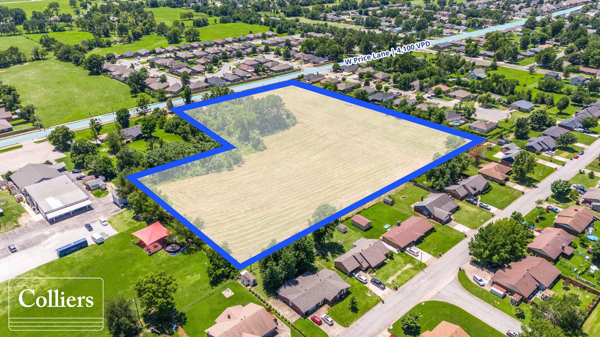 1101 Price Ln, Rogers, AR à vendre Photo principale- Image 1 de 8