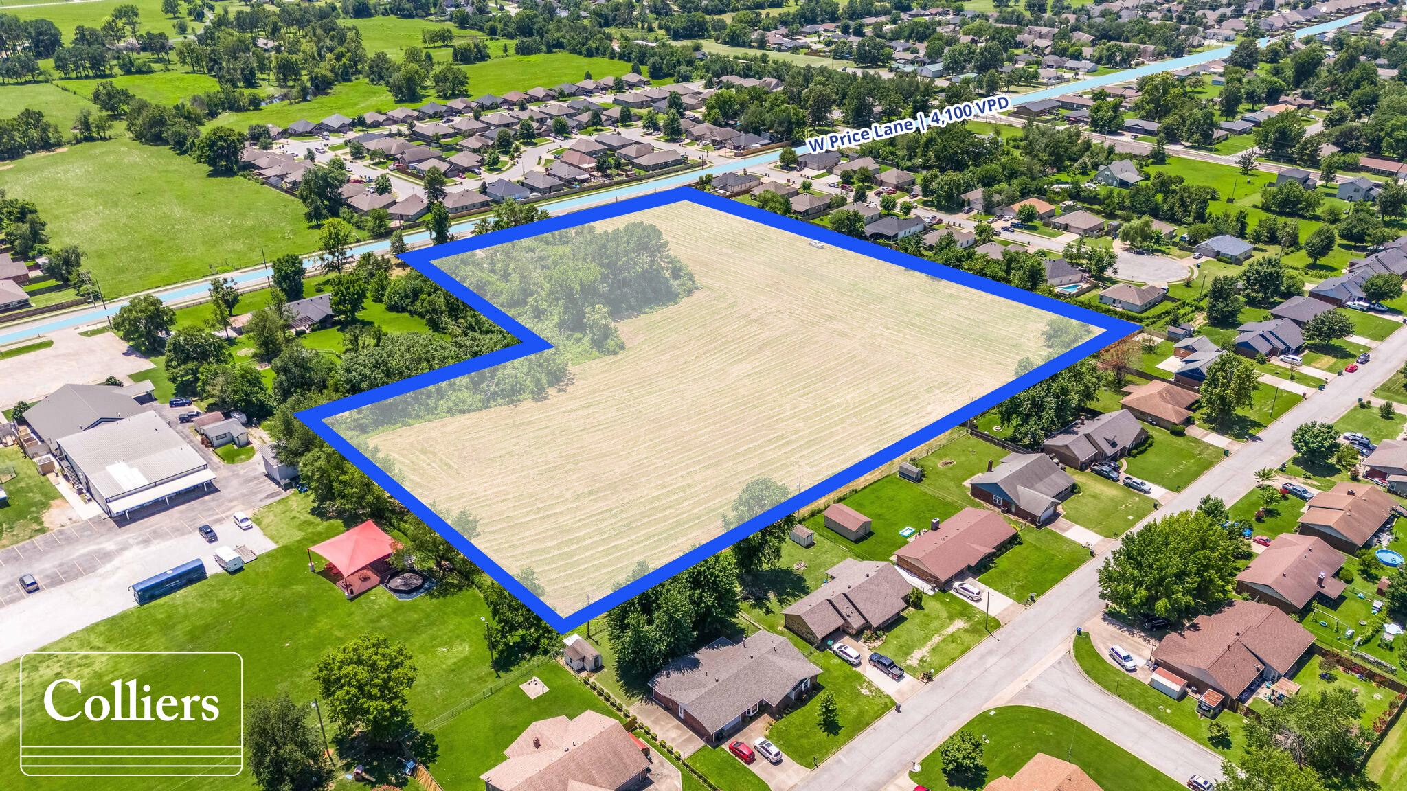 1101 Price Ln, Rogers, AR for sale Primary Photo- Image 1 of 8