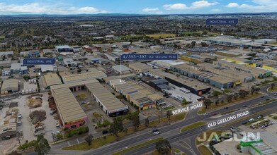 395-397 Old Geelong Rd, Hoppers Crossing, VIC - Aerial  map view