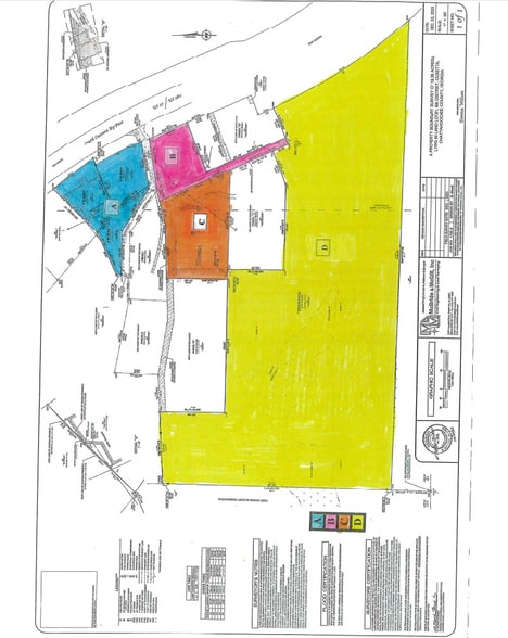 128 GA-520, Cusseta, GA à vendre - Plan cadastral - Image 2 de 9