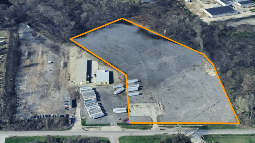 6227 Benore Rd, Toledo, OH for lease Aerial- Image 1 of 3