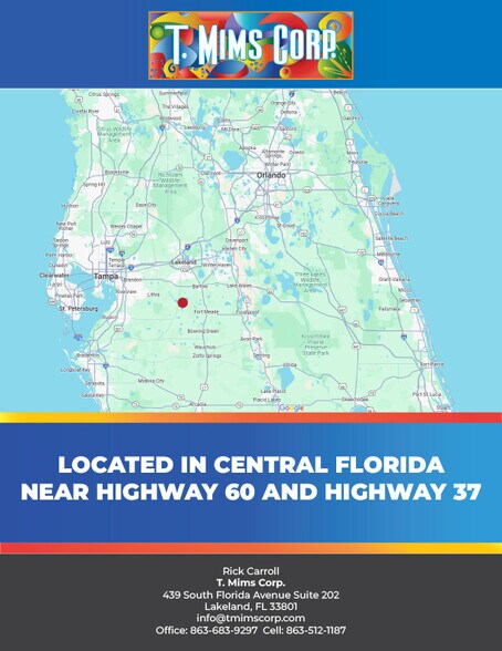 Old State 37 Hwy, Mulberry, FL à vendre - Autre - Image 3 de 4