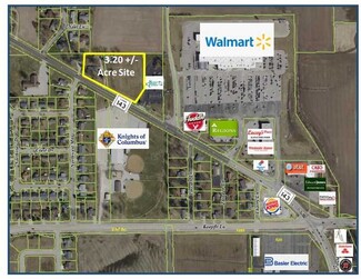 More details for 12449 State Route 143, Highland, IL - Land for Sale