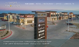 More details for 11417 Slide Rd, Lubbock, TX - Retail for Lease
