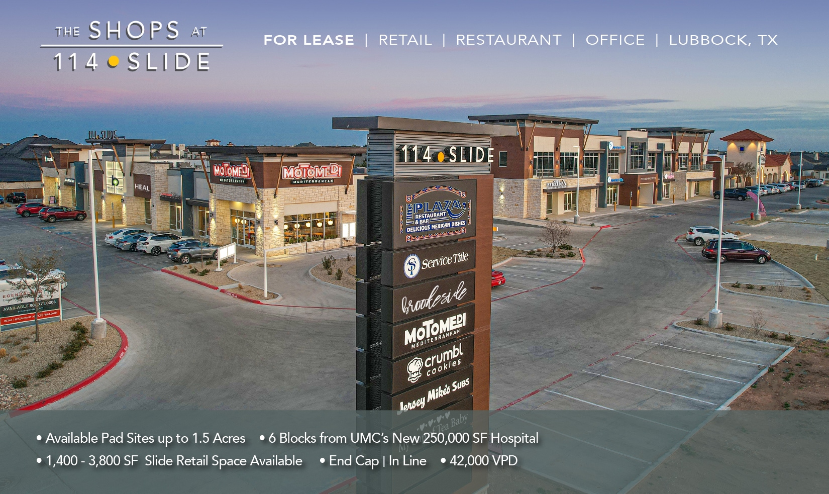 11417 Slide Rd, Lubbock, TX for lease Building Photo- Image 1 of 9