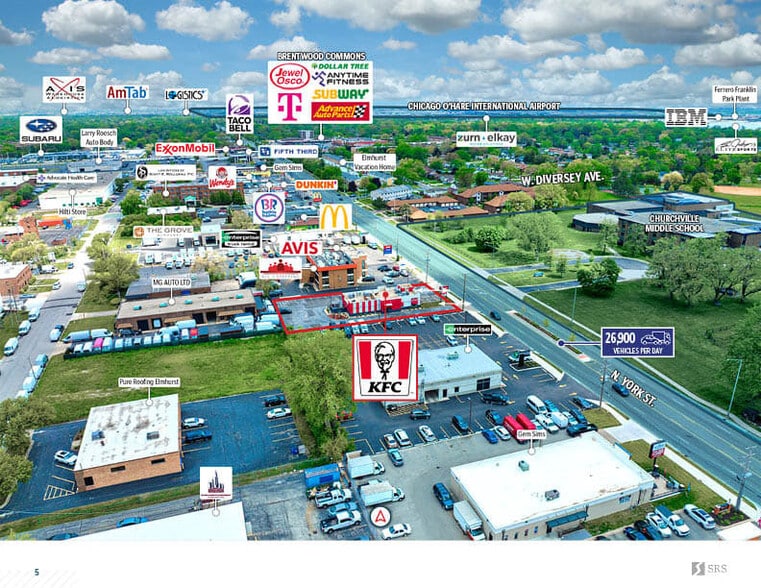 872 N York St, Elmhurst, IL for sale - Building Photo - Image 3 of 7