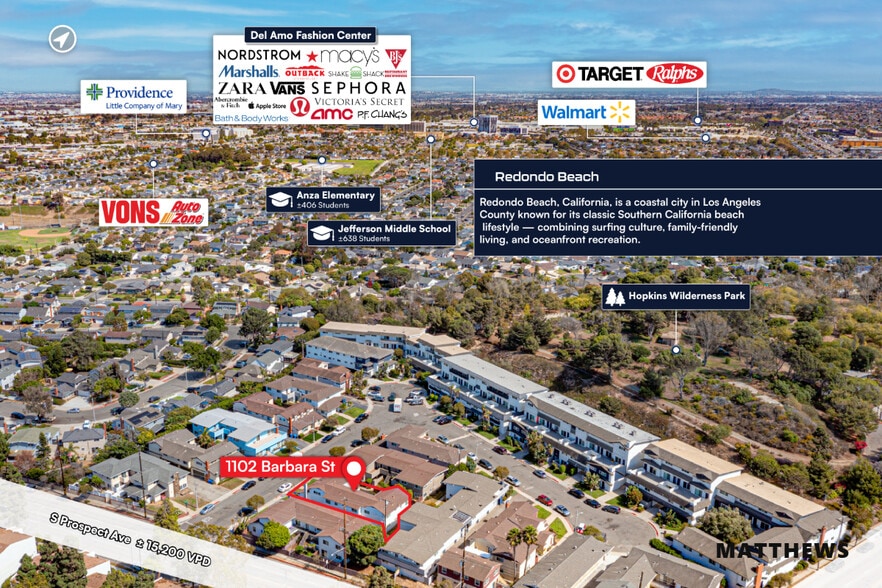 1102 Barbara St, Redondo Beach, CA for sale - Building Photo - Image 3 of 4