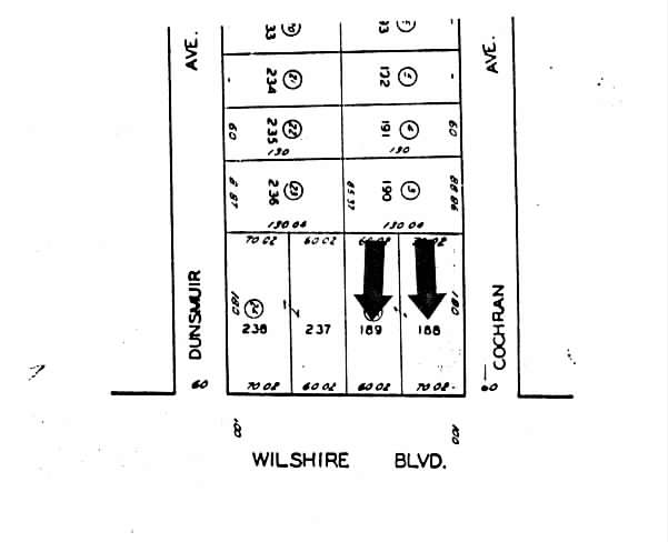 5455 Wilshire Blvd, Los Angeles, CA à louer - Plan cadastral - Image 2 de 10