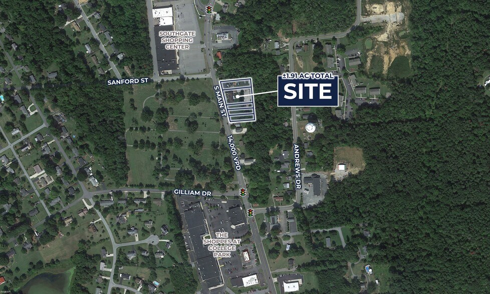 1100-1108 S Main St, Farmville, VA for sale - Building Photo - Image 2 of 3