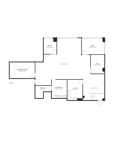 38 SW Commerce Ave, Grand Rapids, MI for lease - Building Photo - Image 2 of 7