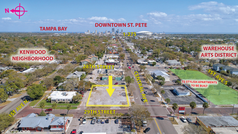 Central Avenue & 29th Street, Saint Petersburg, FL for sale - Other - Image 1 of 1